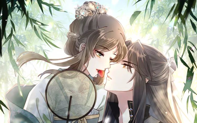 孤王寡女 姒锦（原著）+乐游映画 漫画封面