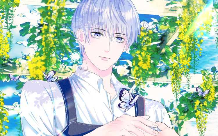 学长，理理我 有氧young 漫画封面