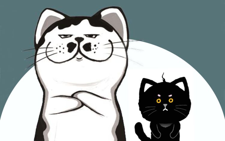 学霸猫Moni的大学生活 学霸猫moni_ 漫画封面