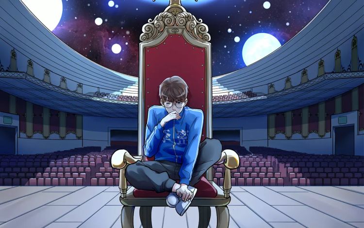 学霸的星辰大海 眉语目笑（原著）+风狸绘漫画 漫画封面