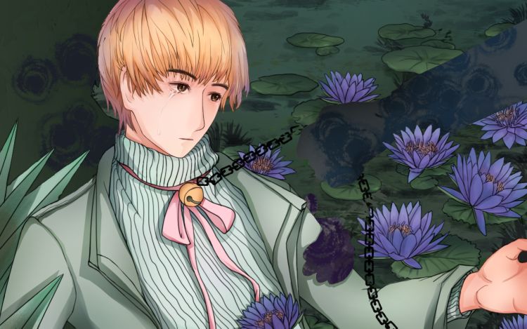 孪熊 小江白柳 漫画封面