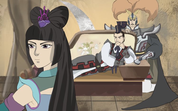 孽火的凤凰；三国演义·续传 霹雳少女梦 漫画封面