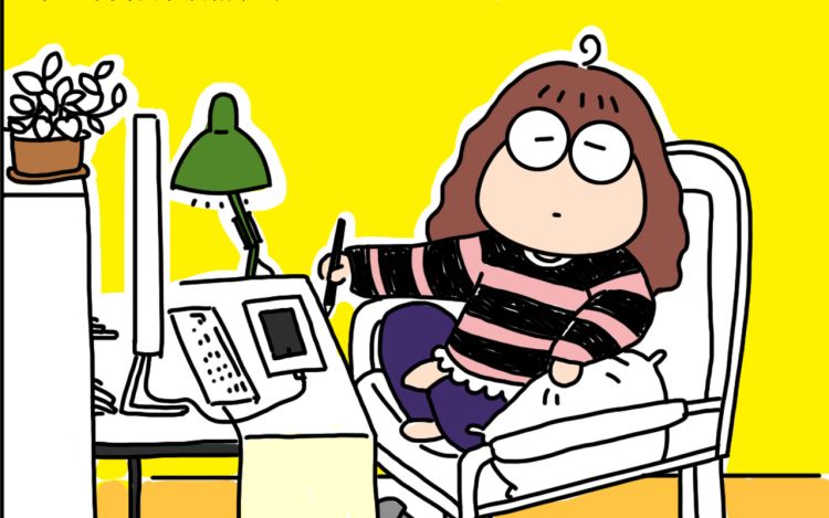 宅妻辣婆 辣婆 漫画封面