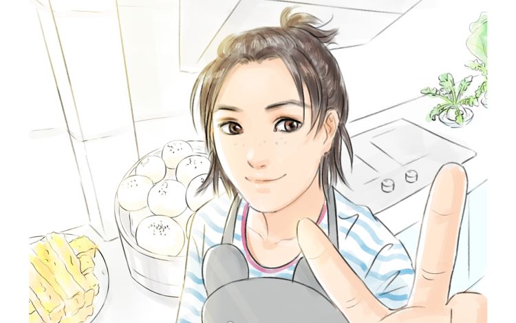 宅家小记.我的一件小事 苏达325 漫画封面