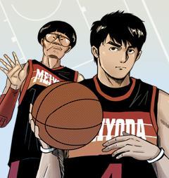 宅男打篮球 [db:作者] 漫画封面