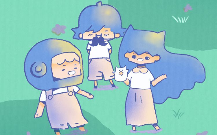 宇宙和蚂蚁 笑哭XiaoKU 漫画封面