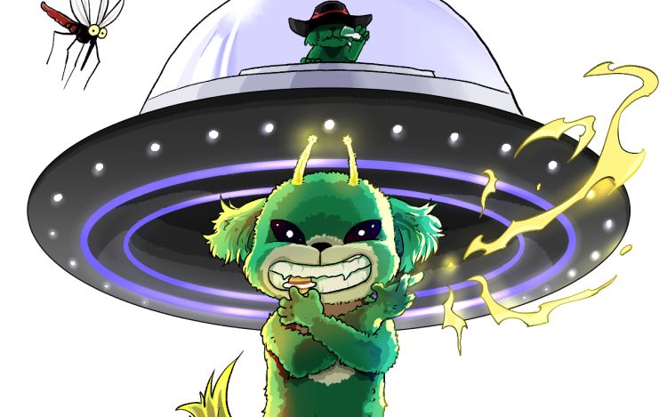 宇宙特宠 白玉篆愁君 漫画封面