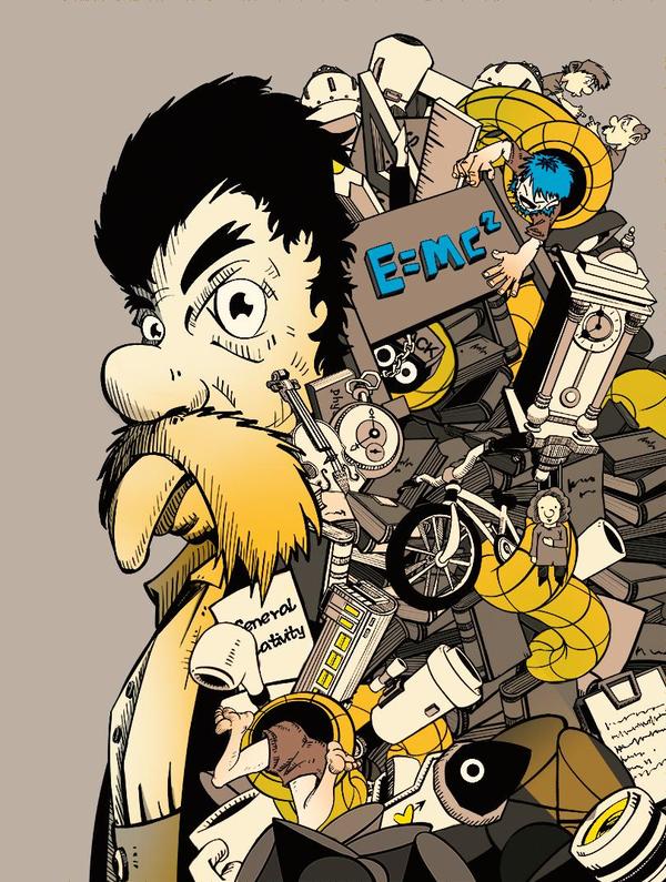 宇宙的历史其实就是一根儿火腿肠儿--武子曰 [db:作者] 漫画封面