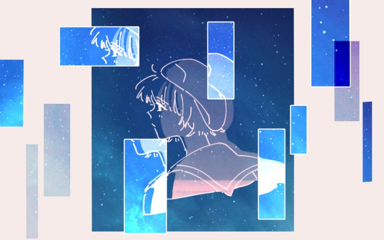 宇宙角落 K君不想动 漫画封面