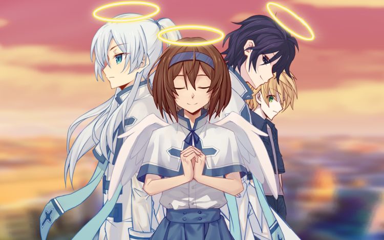 守护天使艾琳 Ozeronson 漫画封面