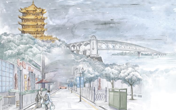 守望炊烟 艺伙非遗 漫画封面