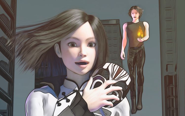 守界人 天贝兰 漫画封面