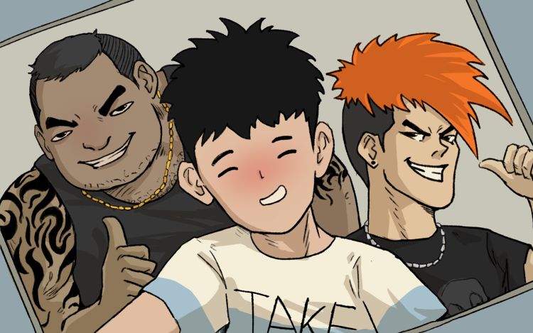 安静下来读点书 画漫画的阿水 漫画封面