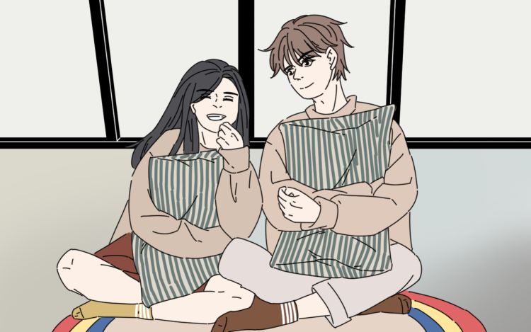 宙停 一遇0304 漫画封面