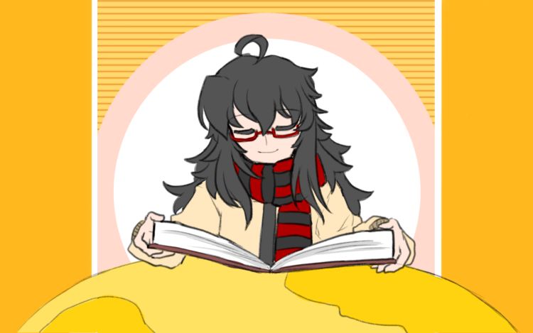 宙外大书库 阿瑾Janna 漫画封面