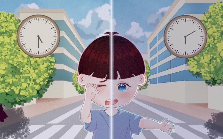 宝宝出街记 琉璃_RLrJie 漫画封面