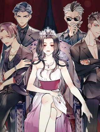 实习女总裁 [db:作者] 漫画封面