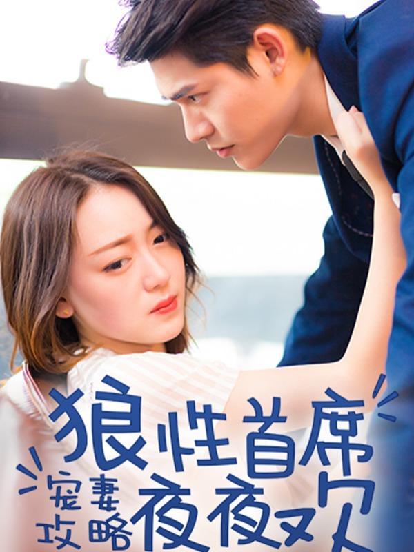 宠妻攻略：狼性首席夜夜欢 [db:作者] 漫画封面