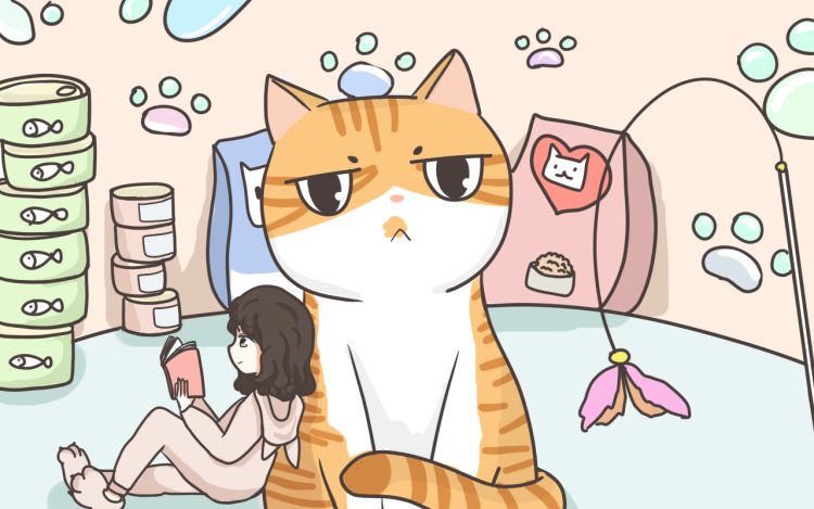 宠物公寓 蛋蛋__tp 漫画封面