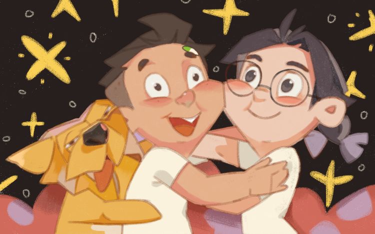 宠物观察日记 一日文化 漫画封面