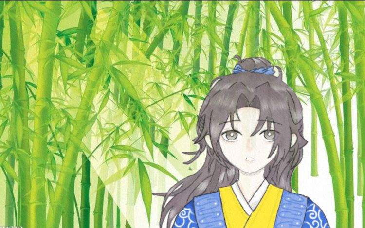 客行竹青 【已注销】 漫画封面