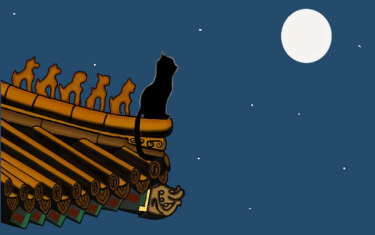 宫猫传 吴念白_ 漫画封面