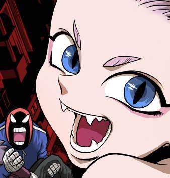 宵禁都市 [db:作者] 漫画封面