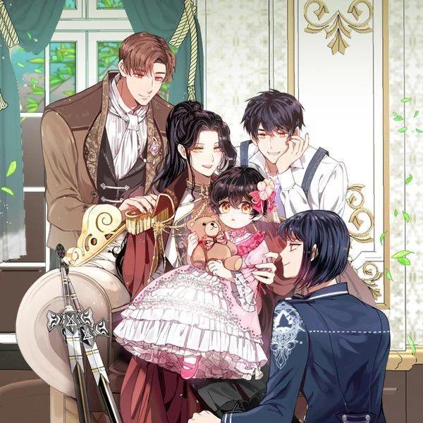 家人们对我太执着 [db:作者] 漫画封面