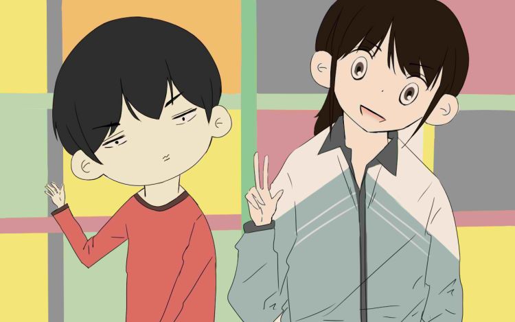 家人的日常 人间空无吖 漫画封面