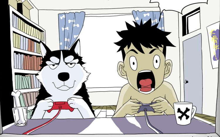 家有二哈 漫画炒鸡蛋盖饭 漫画封面