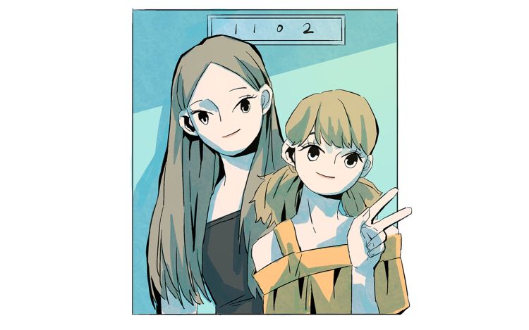 宿舍日记 Connie_XVvcG6 漫画封面