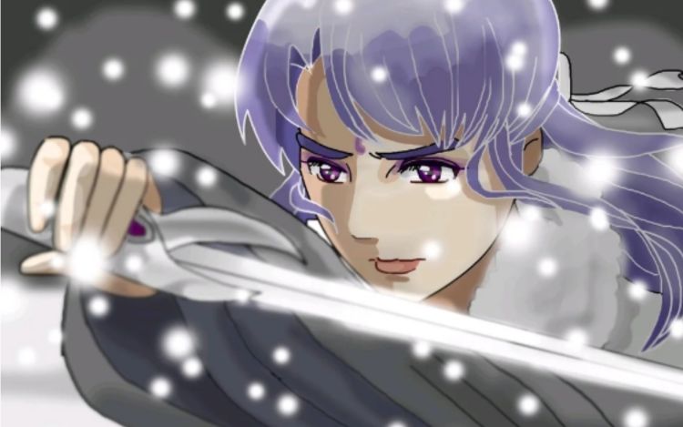 寂莫神剑 雪落山河醉 漫画封面