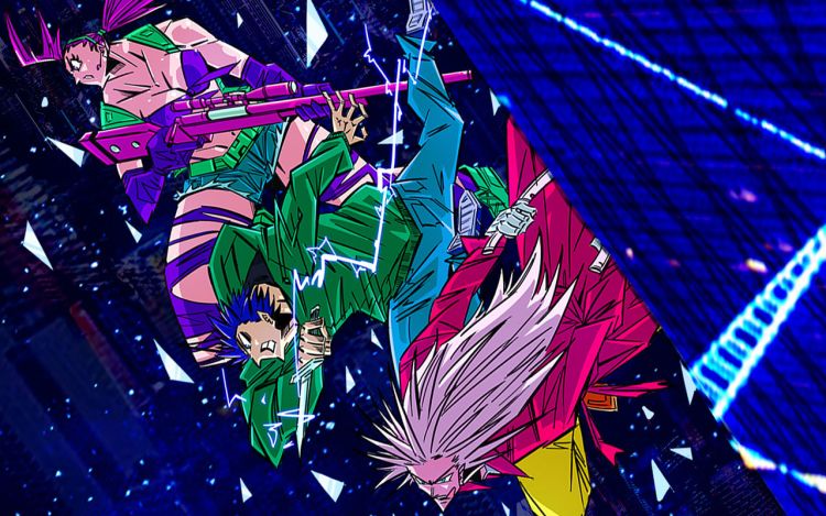 寄生虫 shbb_DaM95X 漫画封面