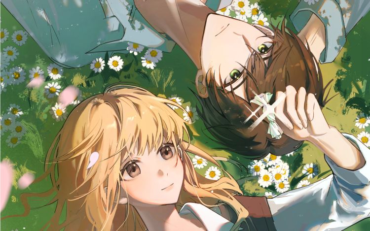 密糖 盖盖奶_ 漫画封面