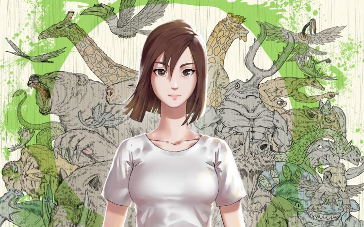 密语幻物 轮阿轮 漫画封面