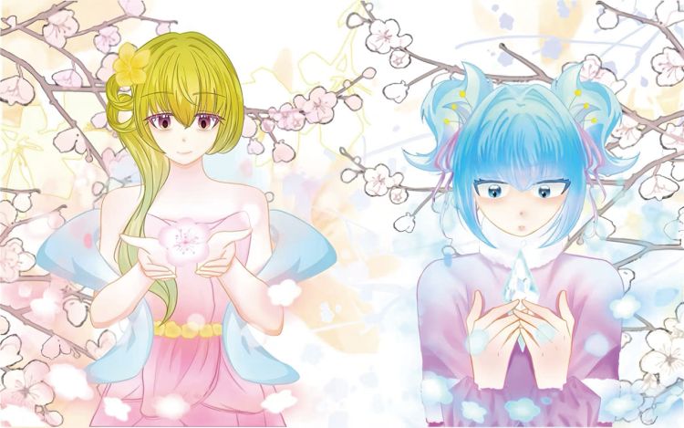 寒梅映春时 SPR_lndCkR 漫画封面