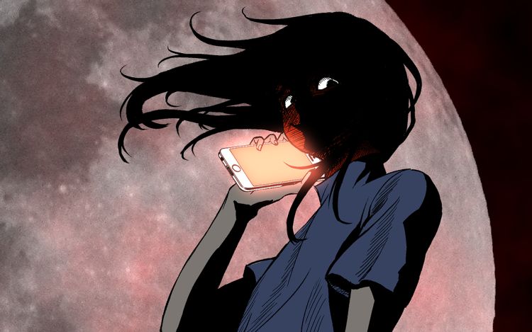 寒鸦之城（页漫版） 王佳裔_浑沦诗篇 漫画封面