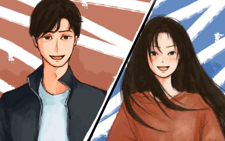 对话 爱吃糖的奶枣 漫画封面