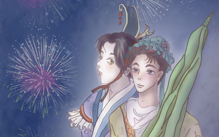 寻找仙女的日日夜夜 咸芭乐 漫画封面