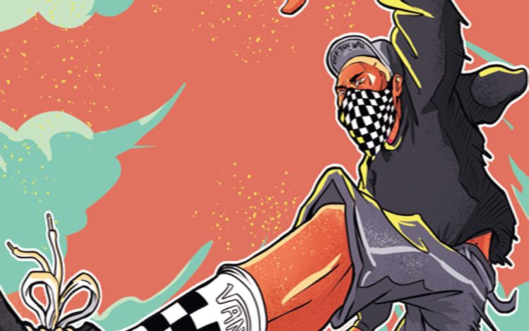 寻找范大滑 李要控记李记几阿 漫画封面