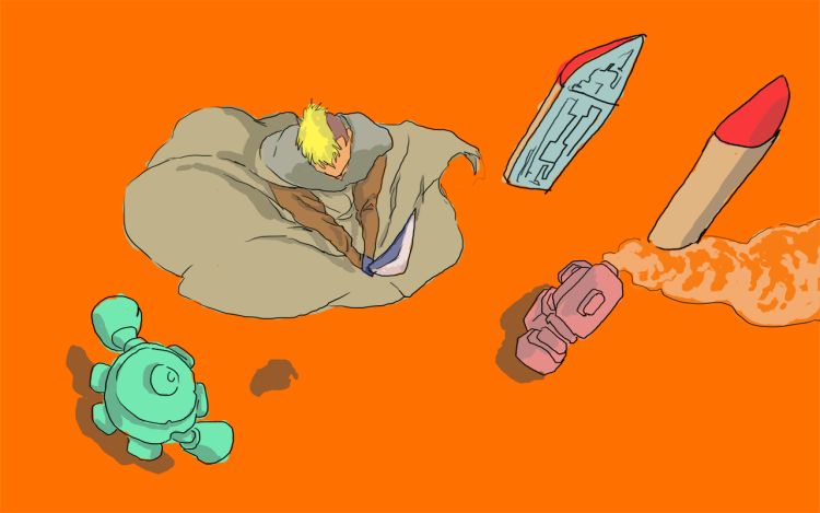 寻钥 Huxiaov 漫画封面