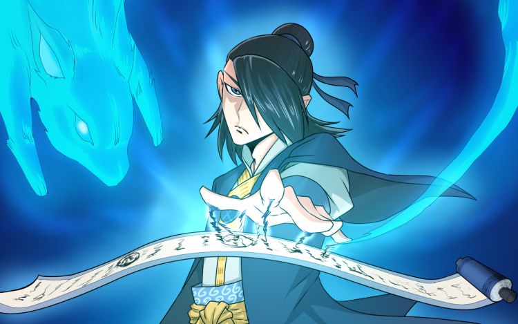 封兽异闻录 青岛涵象文化 漫画封面