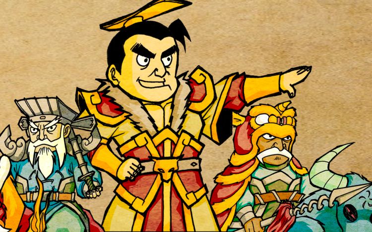 封神 尘嚣y 漫画封面