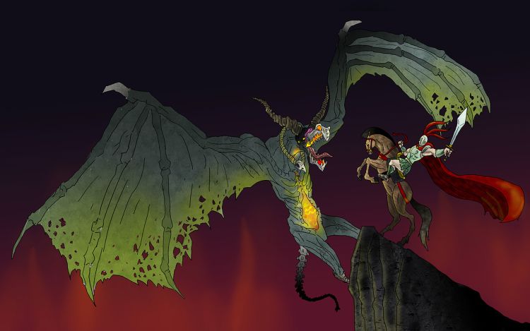 封神劫世录 张靖-漫画 漫画封面