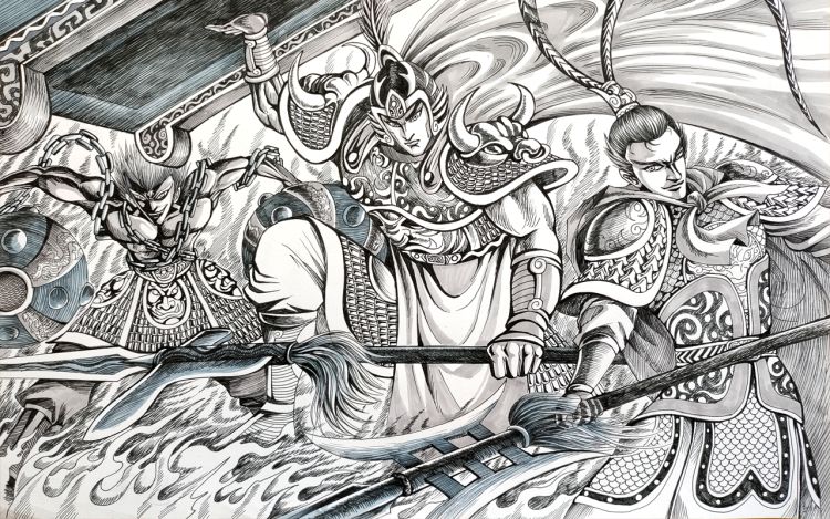 将军传 卓艺辰 漫画封面