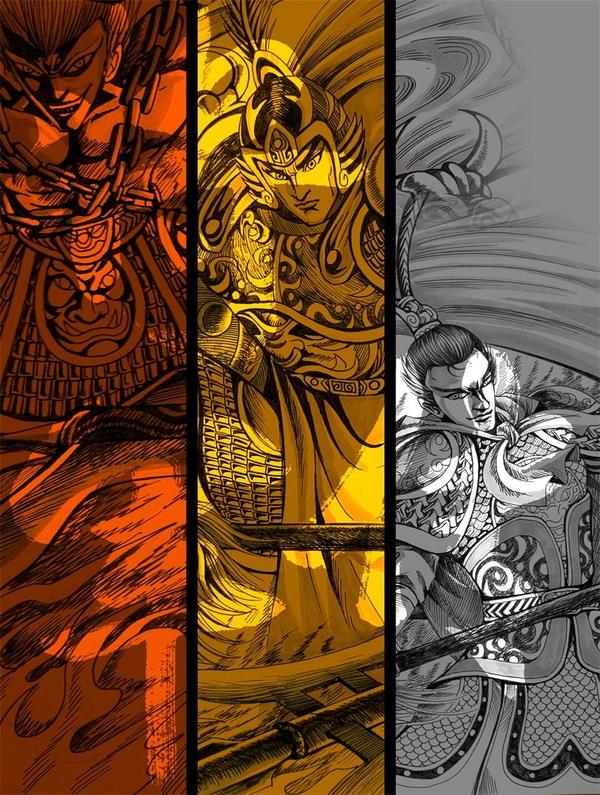 将军传 [db:作者] 漫画封面