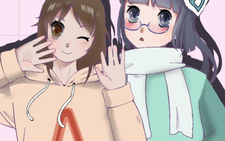 小A和小B的琐碎日常 千夜瑶 漫画封面