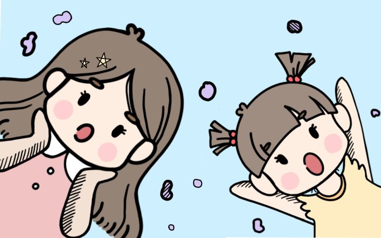 小M的快乐一家 kwwymymy 漫画封面