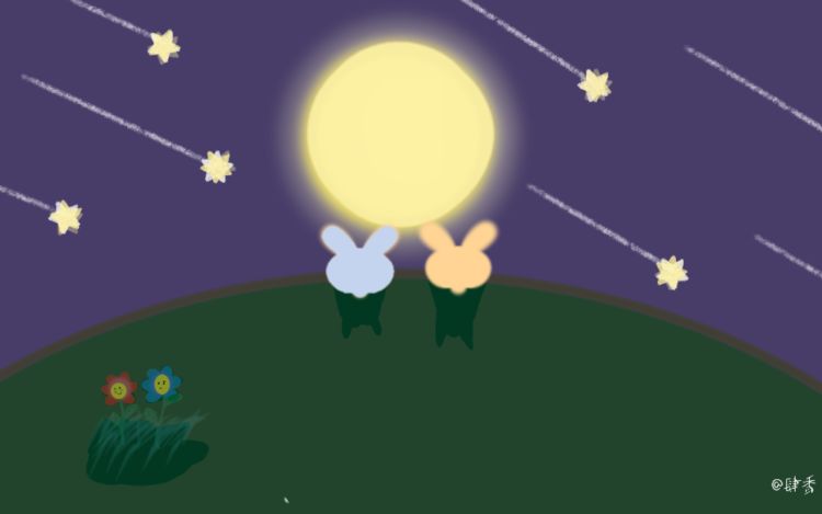 小Q动物们的日常 肆香 漫画封面