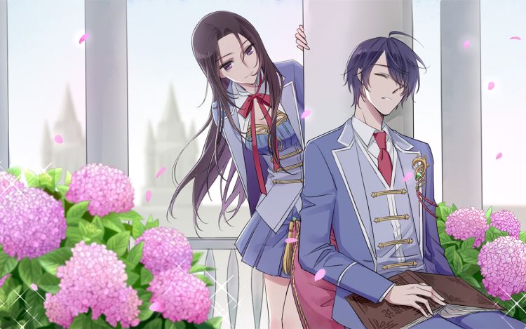 小哥哥，给撩吗？ 黑色纸飞机 漫画封面